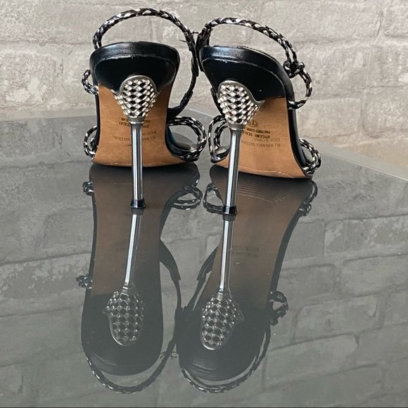 Wild Rose Sparkly Special Occassion Heels - Picture 5 of 13